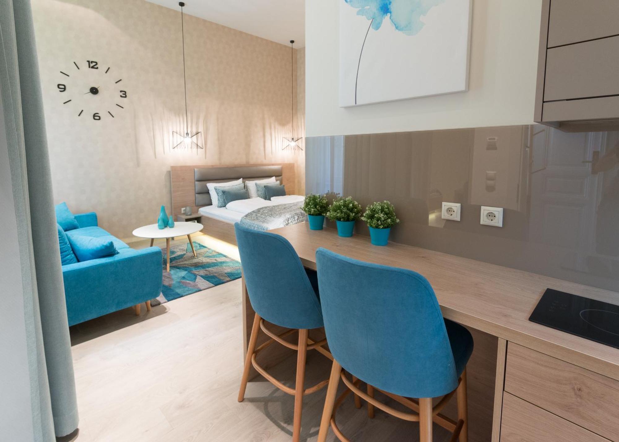 Colton Budapest Paulay Apartments Exterior foto